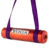 Northlight 4.25" Shiny Red Yoga Mat Glass Christmas Ornament - 4 of 4