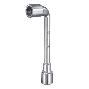 Unique Bargains 45# Steel Repairing L-Shaped Angled Double Ended Metric Hex Socket Wrench 18mm - 1 of 4
