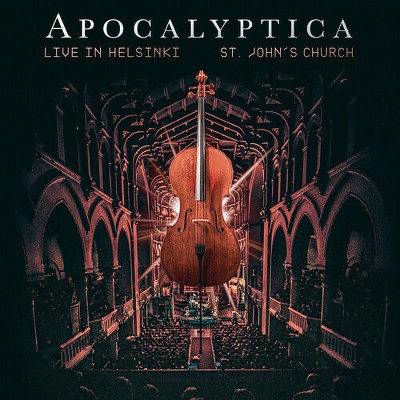 Apocalyptica - Live in Helsinki St. John's Church - Orange (Colored Vinyl Orange Gatefold LP Jacket Limited Edition)