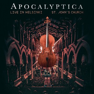 Apocalyptica - Live in Helsinki St. John's Church - Orange (Colored Vinyl Orange Gatefold LP Jacket Limited Edition) - 1 of 1