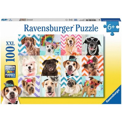 Ravensburger Doggy Disguise 100 PC Puzzle 10870