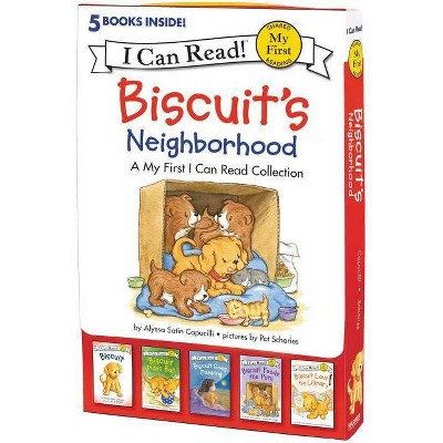 Biscuit's Neighborhood - (My First I Can Read) by  Alyssa Satin Capucilli (Paperback)