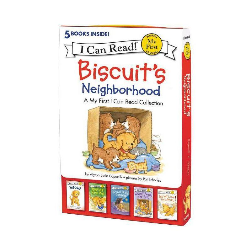 Biscuit's Neighborhood - (My First I Can Read) by  Alyssa Satin Capucilli (Paperback), 1 of 2