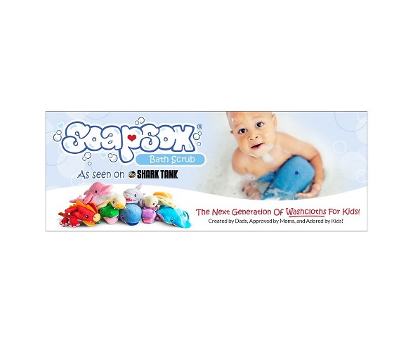 SoapSox Wash Mitt, Scorch the Dragon