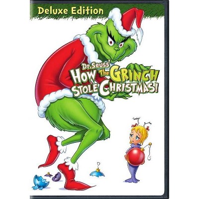 How The Grinch Stole Christmas Deluxe Edition (dvd) : Target