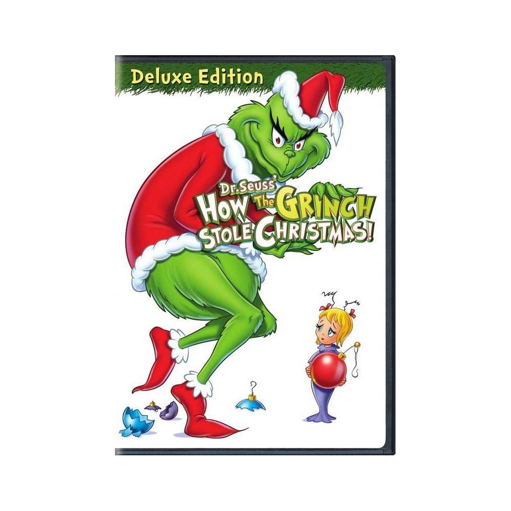 UPC 883929042258 product image for How the Grinch Stole Christmas Deluxe Edition (DVD) | upcitemdb.com