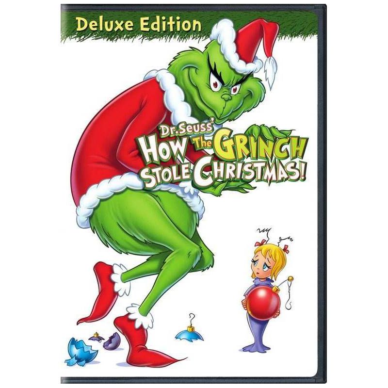 How the Grinch Stole Christmas Deluxe Edition (DVD), 1 of 4