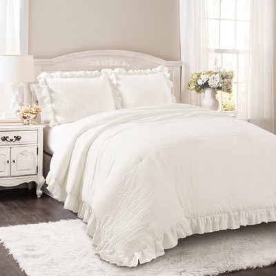 target white comforter