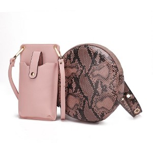 MKF Collection Hailey Smartphone Convertible Crossbody Bag by Mia K - 1 of 4