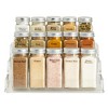 Talented Kitchen 125 Spice Labels Stickers, Clear Spice Jar Labels Preprinted for Seasoning Herbs, Kitchen Organization, Water Resistant, Black - 3 of 4