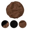 Unique Bargains Women Durable Solid Color Shower Cap 1 Pc - 3 of 3