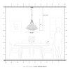Livex Lighting Prato 4 - Light Chandelier in  Brushed Nickel - 3 of 4