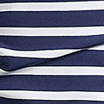 deep sea/white media stripe