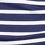 deep sea/white media stripe