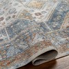 Mark & Day Elmdale Washable Woven Indoor Area Rugs Denim - image 4 of 4