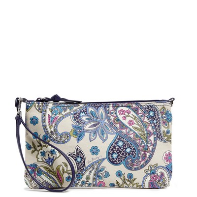 Vera Bradley Women's Outlet Cotton Convertible Wristlet
