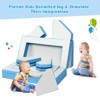 Infans 4-in-1 Crawl Climb Foam Shapes Playset Softzone Toy Kids Toddler Preschoolers - 4 of 4