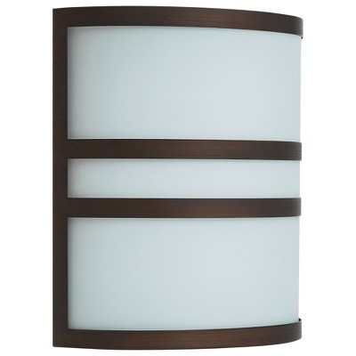 Artemis Bronze 11" Dimmable LED Wall Sconce