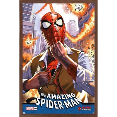 Trends International Marvel Comics - Spider-Man: Beyond Amazing - Quick Change Cover Framed Wall Poster Prints