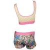 Womens Looney Tunes Hip Hop Cast Sports Bra and Short Panty Sleepwear Set - Small (28-30) - 3 of 4