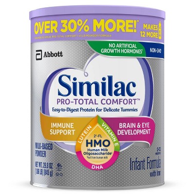 similac pro comfort