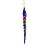 Sbk Gifts Holiday 8.0 Inch Purple Orange Green Twist Set/3 Halloween Ornament Retro Tree Ornament Sets - 3 of 4