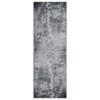 Washable Flatweave Modern Abstract Area Rug, Stain Resistant Non-Slip Floor Carpet Accent Rug for Bedroom Dining Living Room Entry - 4 of 4