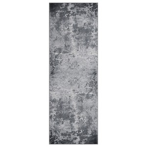 Abstract Area Rug Modern Washable Non-Slip Carpet for Front Door Entrance Kitchen  Office Bedroom - 1 of 4