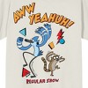 Regular Show Yeahuh! Adult Tofu Crew Neck Short Sleeve T-shirt - 2 of 4