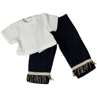 Doll Clothes Superstore Jazzy Jeans Fit 18 Inch Girl Dolls Like Our Generation American Girl Our Life Dolls