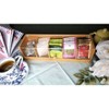Bamboo & Acrylic 5-Section Tea Box - Lipper International - image 4 of 4