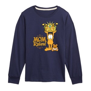 Boys' - Nickelodeon - Mother's Day Long Sleeve Graphic T-Shirt - 1 of 4