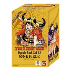 One Piece Card Game: The World's Strongest Warriors Double Pack Set 12