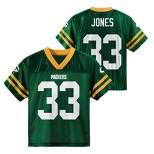 NFL Green Bay Packers Toddler Boys' Short Sleeve Jones Jersey