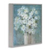 Stupell Industries White Daisy Blooms Abstract Flowers, 12" x 12" - 3 of 4
