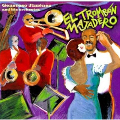 Generoso "El Tojo" Jiménez - Trombon Majadero (CD)