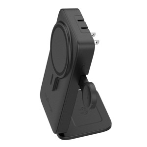 myCharge 6000 Eco-Hub StandPowerbank charges iPhone and AirPods and iWatch - 1 of 4