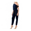 Women's Off The Shoulder Jumpsuit - ariella - 3 of 3