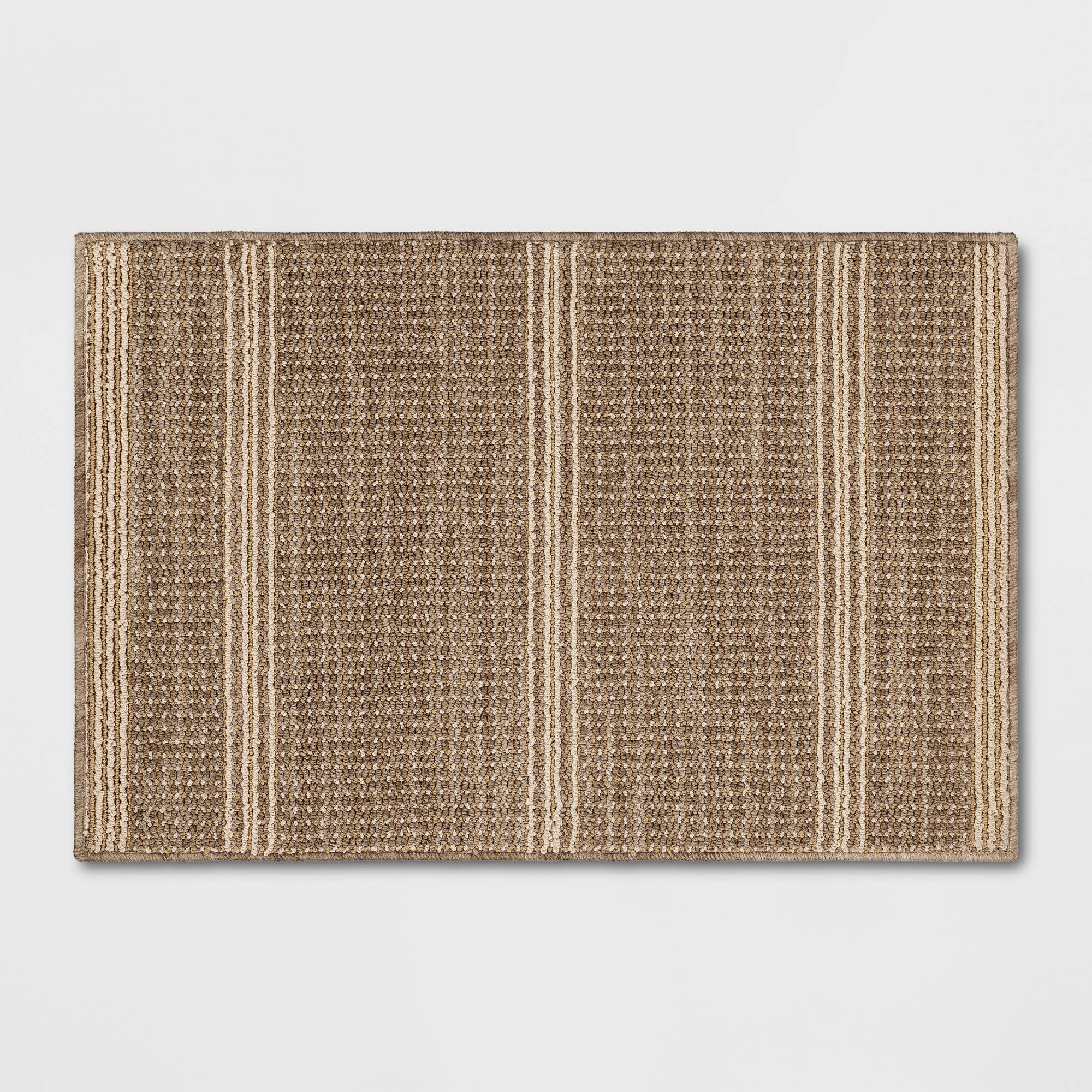 2'x3' Washable Tufted Accent Rug Light Brown - Threshold™