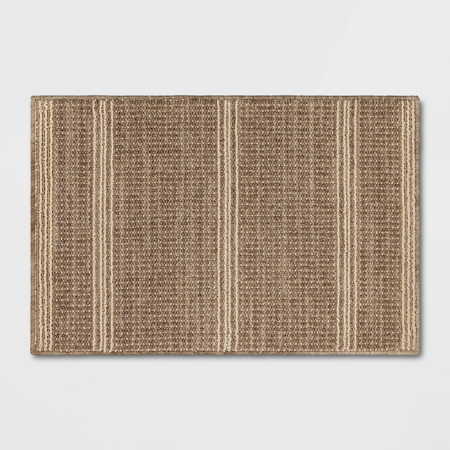 2'x3' Washable Tufted Accent Rug Brown - Threshold™