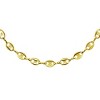 Slate by Rebl Gucci Link Chain Necklace  18K Gold Plated Stainless Steel - 2 of 3