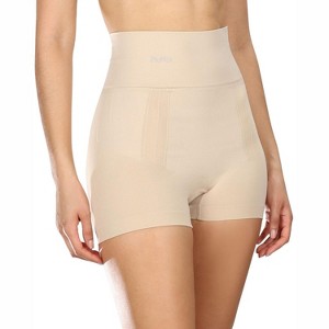 Memoi Women's BodySmootHers High Waist Sculpting Boy Shorts - 1 of 3