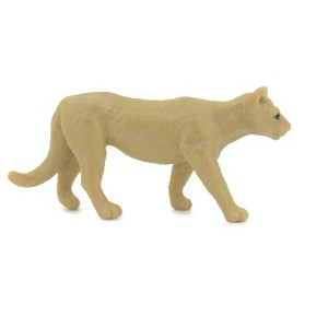 Collectible Wildlife Gifts | Mountain Lion, Puma, Cougar,  Rubber Animal, Hand Painted, Realistic Figure, Toy,   Gift,    2 1/2 Inches.   F3525 B138 - 1 of 4