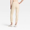 Women's High-Rise Contrast Piped 7/8 Leggings - JoyLab™ - 2 of 3