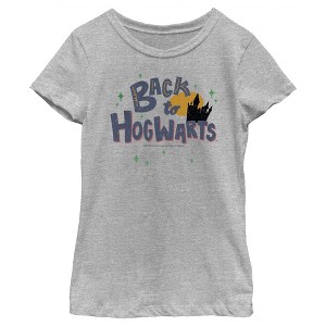 Girl's Harry Potter Back to Hogwarts T-Shirt - 1 of 4