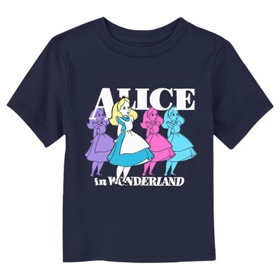 RSVLTS D23 Exclusive Alice in Wonderland sold Trippy Tea Shirt (Size: XL) *LAST ONE*