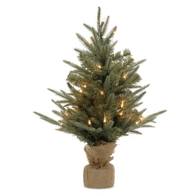 Tree 35 Lights 24"H
