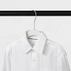 5pk Kids' Flocked Hangers White - Brightroom™