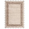Washable Area Rug for Living Room, Modern Floor Rug with Non Slip Backing, Low Pile Stain Resistant Floor Carpet for Dorm Office Decor - 3 of 4