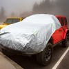 Unique Bargains Front Half Car Cover Aluminum Film - 2 of 4